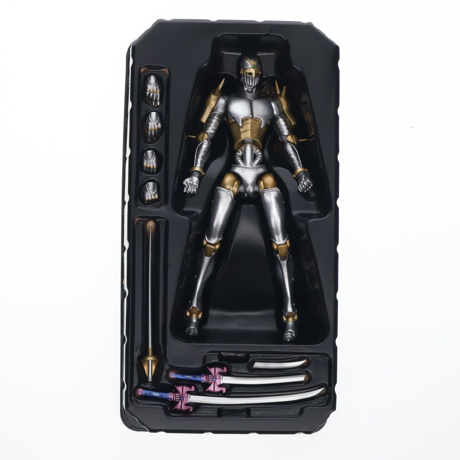 超像可動 51.シルバー・チャリオッツ・セカンド(荒木飛呂彦指定カラー