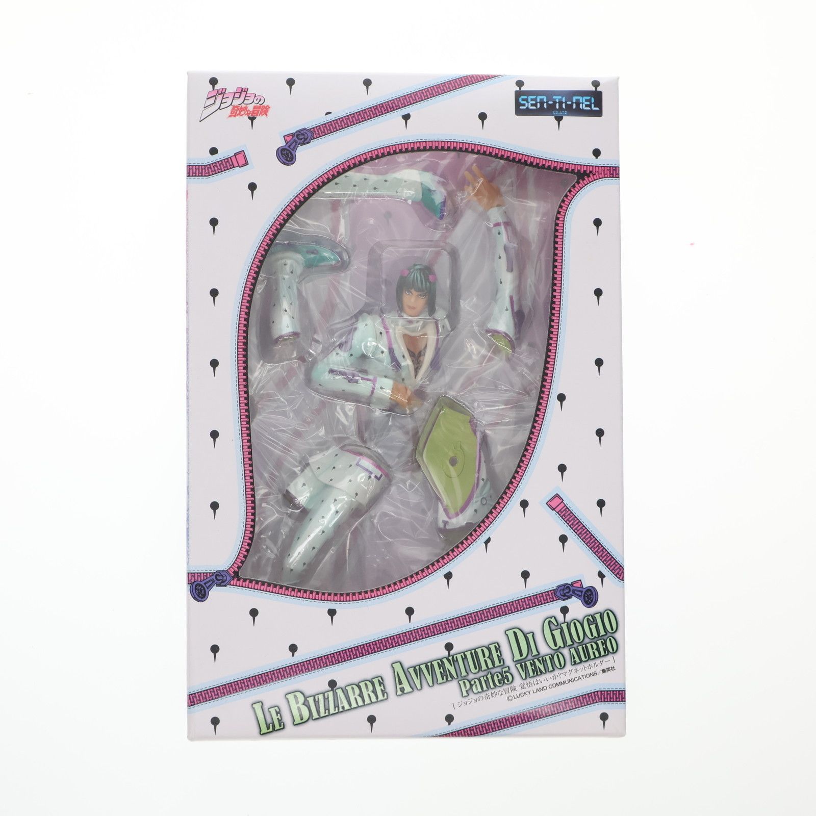 ブローノ・ブチャラティ 覚悟はいいか?マグネットホルダー ジョジョの