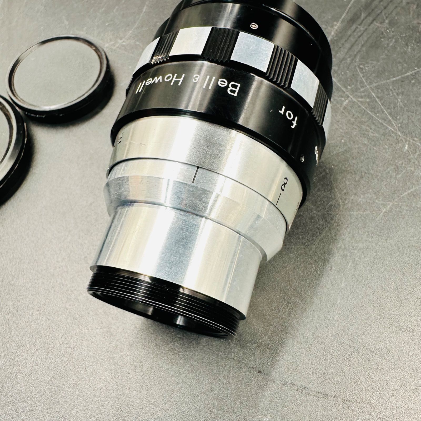 Anamorphic Lens for Bell&Howell 2X アナモルフィックレンズ ベル