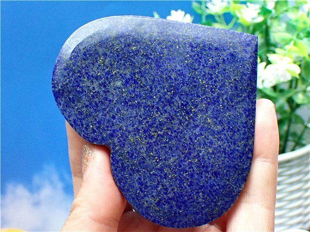 ◇AAA級天然ラピスラズリ原石YT6O3/48O08B - メルカリ