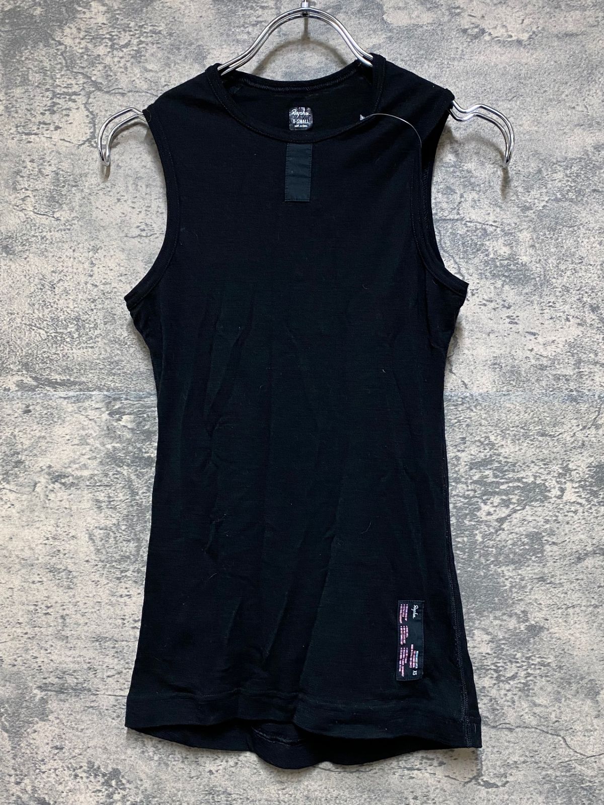 JP206 ラファ Rapha MERINO BASE LAYER ノースリーブ ベースレイヤー