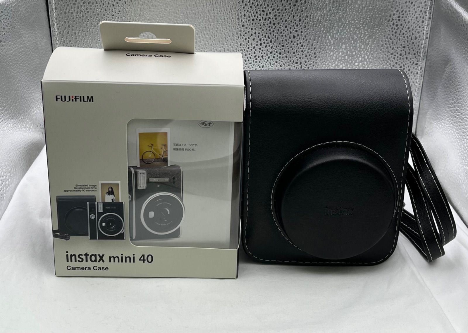▽FUJIFILM 富士フィルム intax mini 40 Instant Camera 販売 チェキ