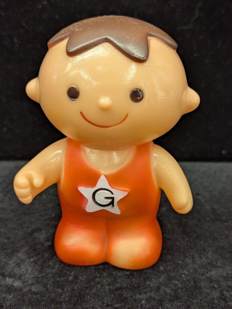 東京ガス 貯金箱 ガス坊や 95mm - メルカリ