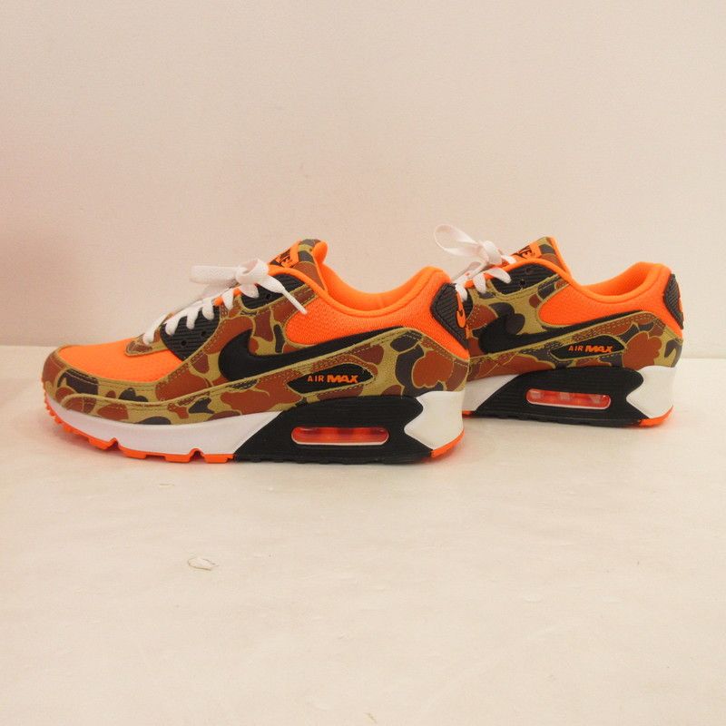 【姫路東店】 中古 NIKE | ナイキ スニーカー AIR MAX 90 SP DUCK CAMO CW4039-800 オレンジ 26cm 【126】 姫路東店】 中古 NIKE | ナイキ スニーカー AIR MAX 90 SP DUCK CAMO