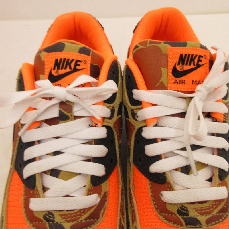 姫路東店】 中古 NIKE | ナイキ スニーカー AIR MAX 90 SP DUCK CAMO