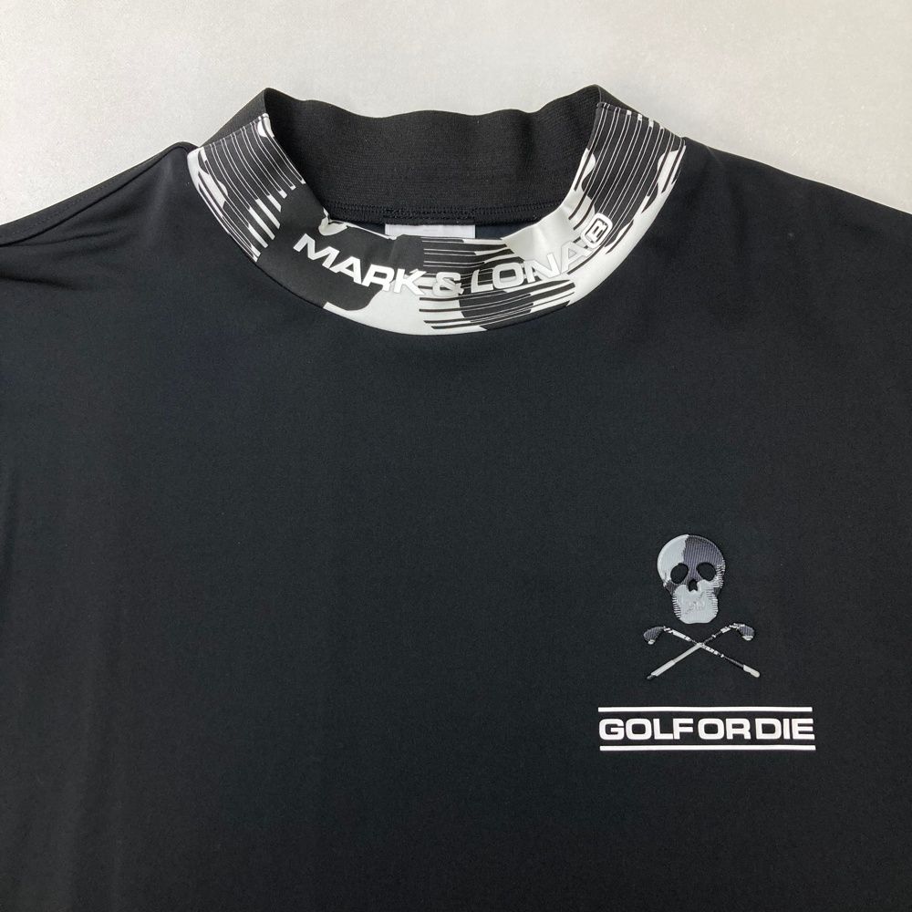 サイズ：48 MARK&LONA マークアンドロナ 2025年モデル ハイネック 半袖