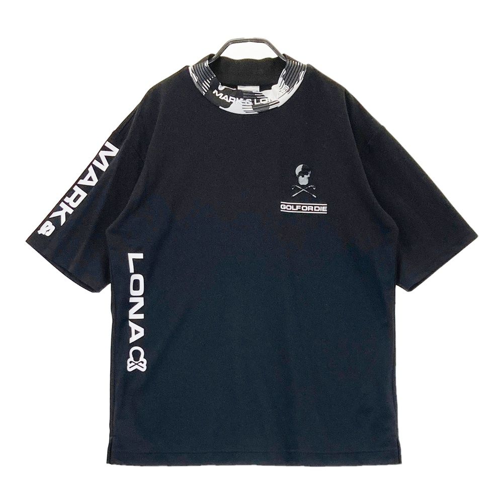 サイズ：48 MARK&LONA マークアンドロナ 2025年モデル ハイネック 半袖