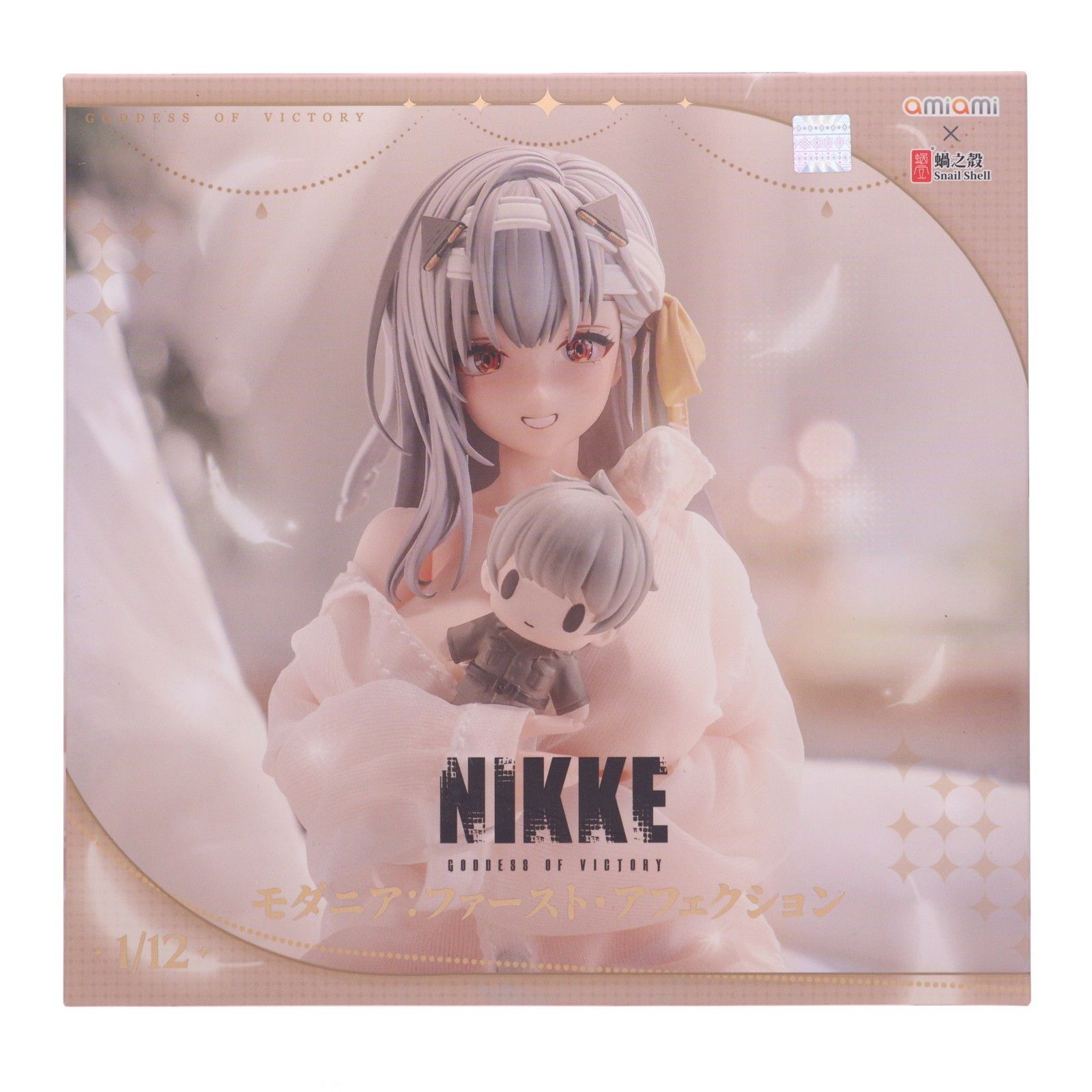 モダニア:ファースト・アフェクション 勝利の女神:NIKKE(ニケ) 1/12 