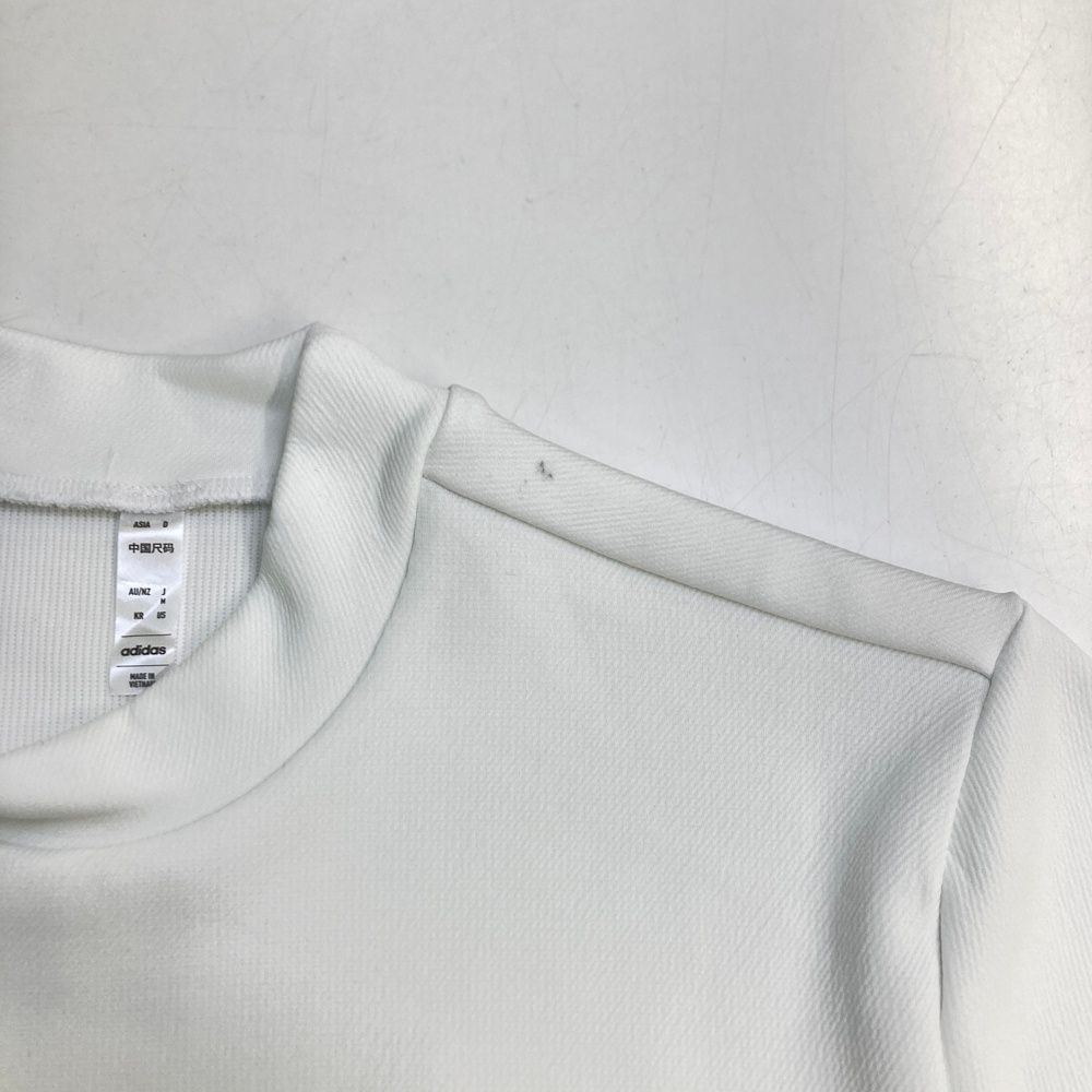 サイズ：M ADIDAS GOLF アディダスゴルフ 2024年モデル モックネック