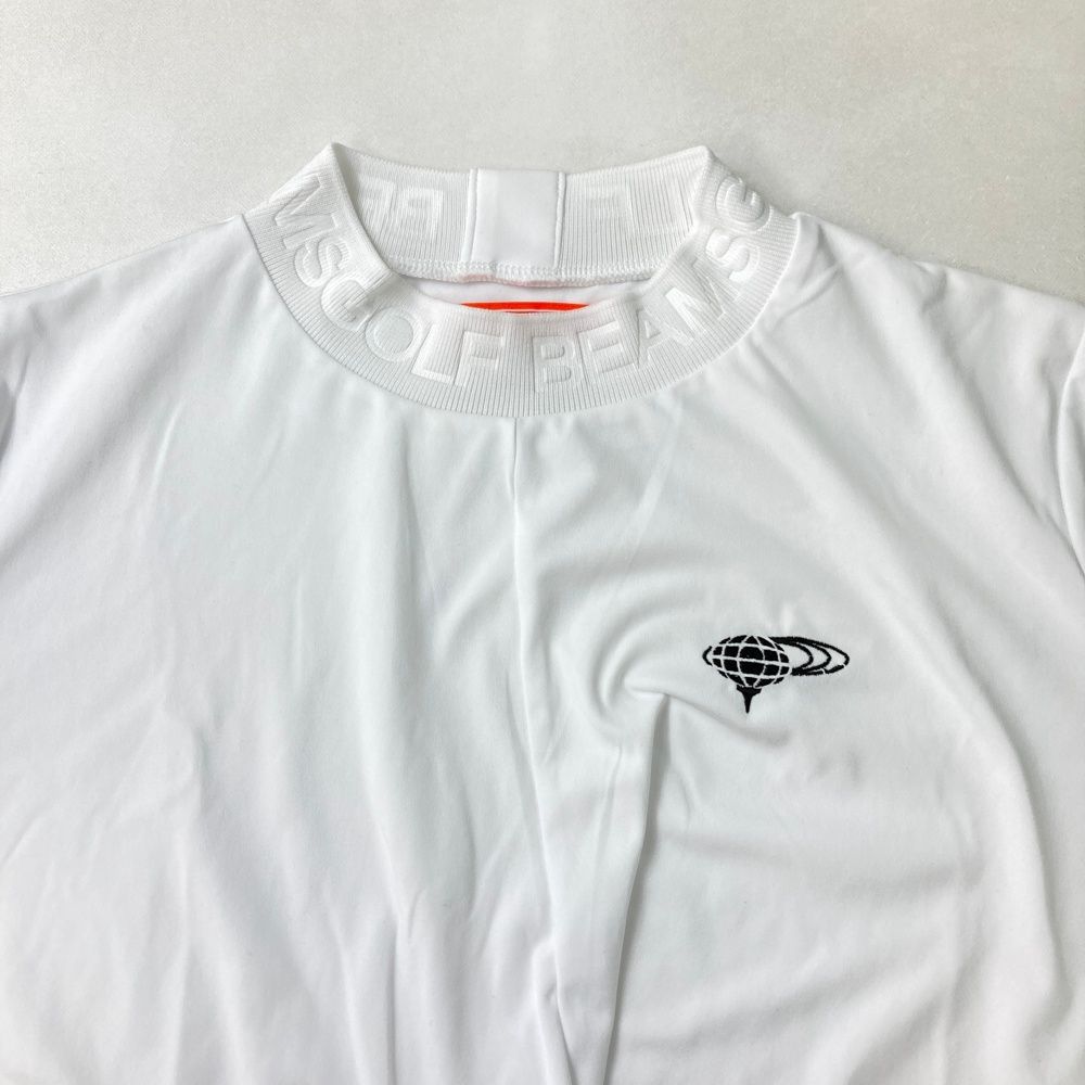 【ビームスゴルフ】半袖モックネックシャツ Mサイズ サイズ：M BEAMS GOLF ビームスゴルフ 2023年 モックネック 半袖T
