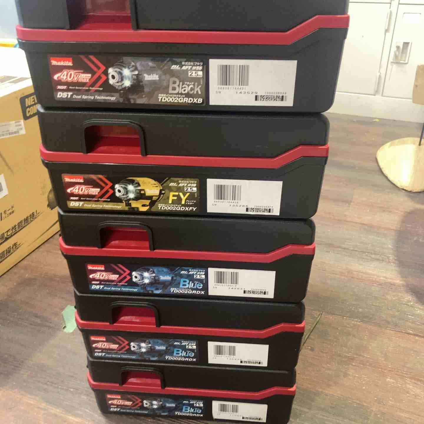 マキタ makita コードレスインパクトドライバー ×5台セット