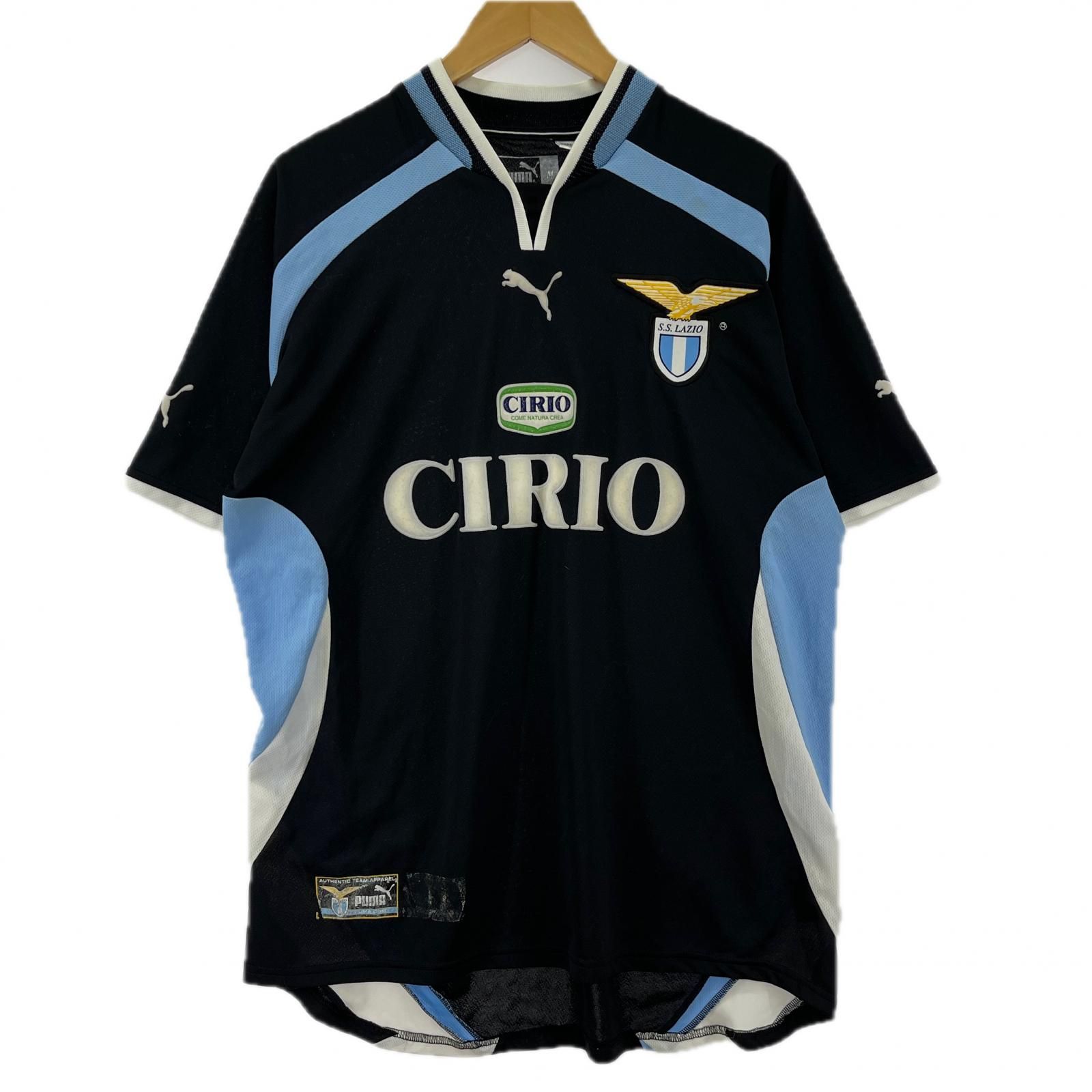 レア PUMA CIRIO 98-00シーズン ユニフォームラツィオ 水色 5番 レア