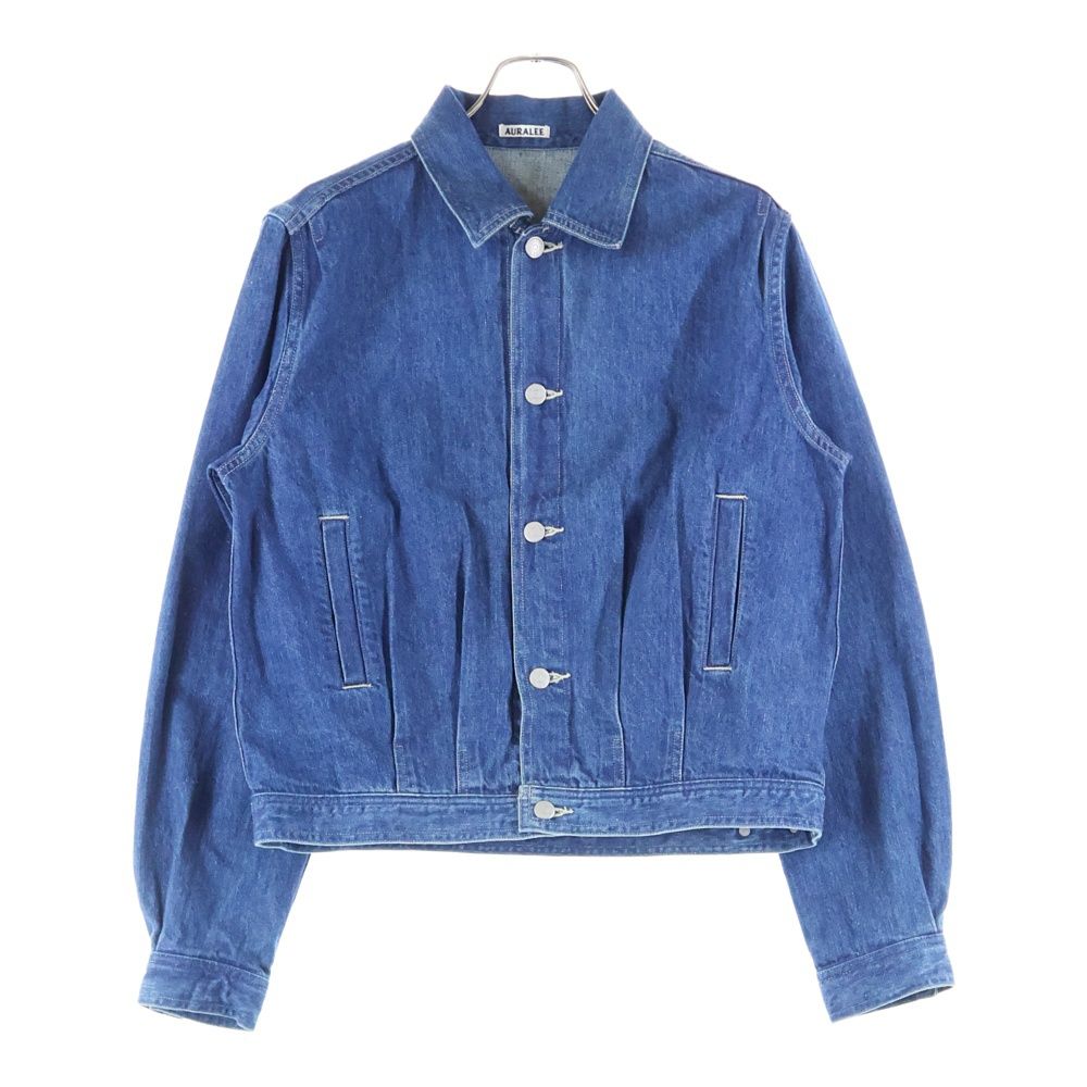 AURALEE (オーラリー) 23SS SELVEDGE LIGHT DENIM BLOUSON セルビッジ