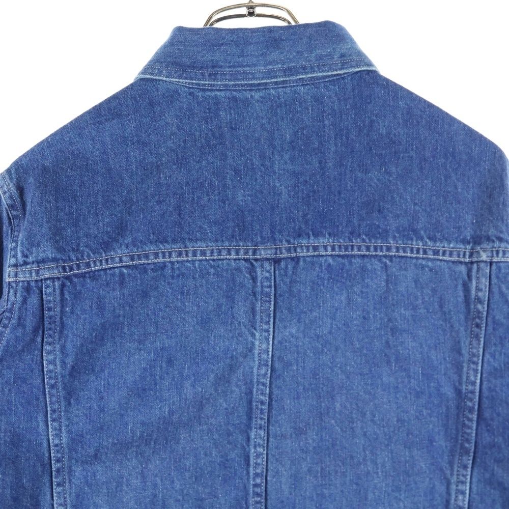 AURALEE (オーラリー) 23SS SELVEDGE LIGHT DENIM BLOUSON セルビッジ 