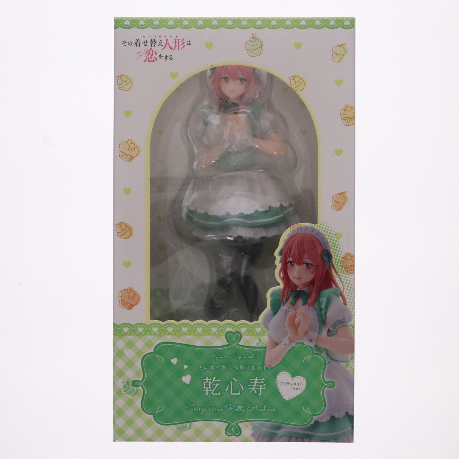 一部流通限定 乾心寿(いぬいしんじゅ) プリティメイドVer. その着せ