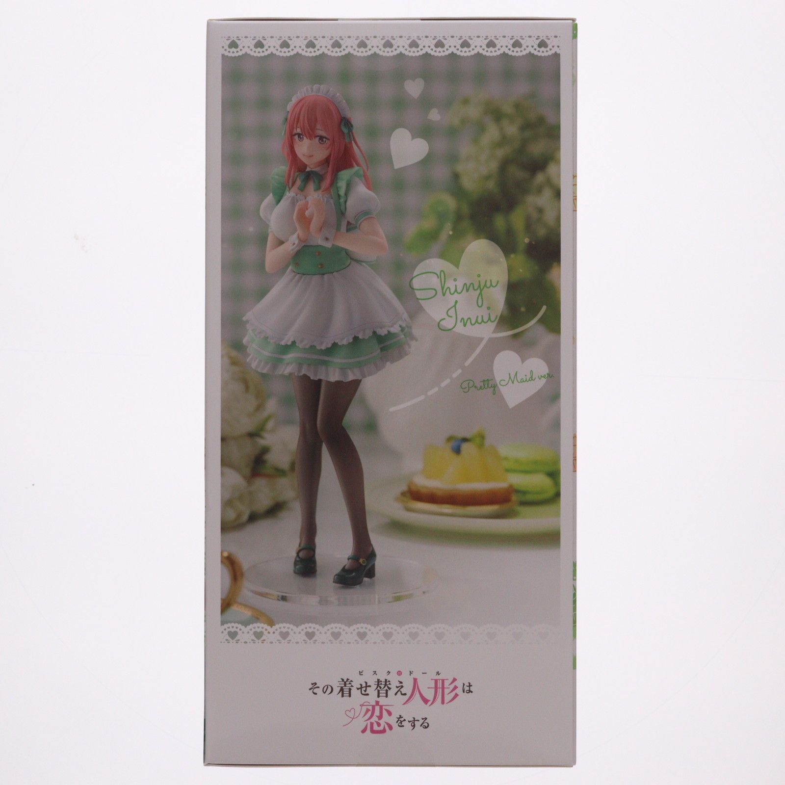 一部流通限定 乾心寿(いぬいしんじゅ) プリティメイドVer. その着せ