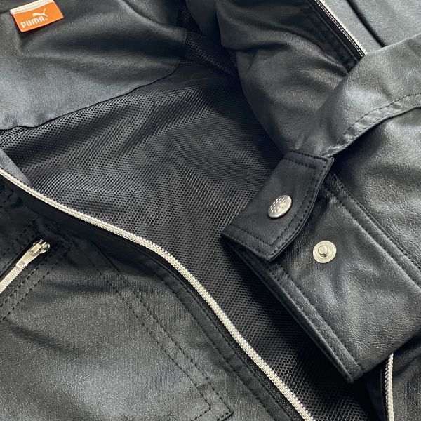◇ 未使用 プーマ PUMA ジャケット ブルゾン 長袖 スタンドカラー
