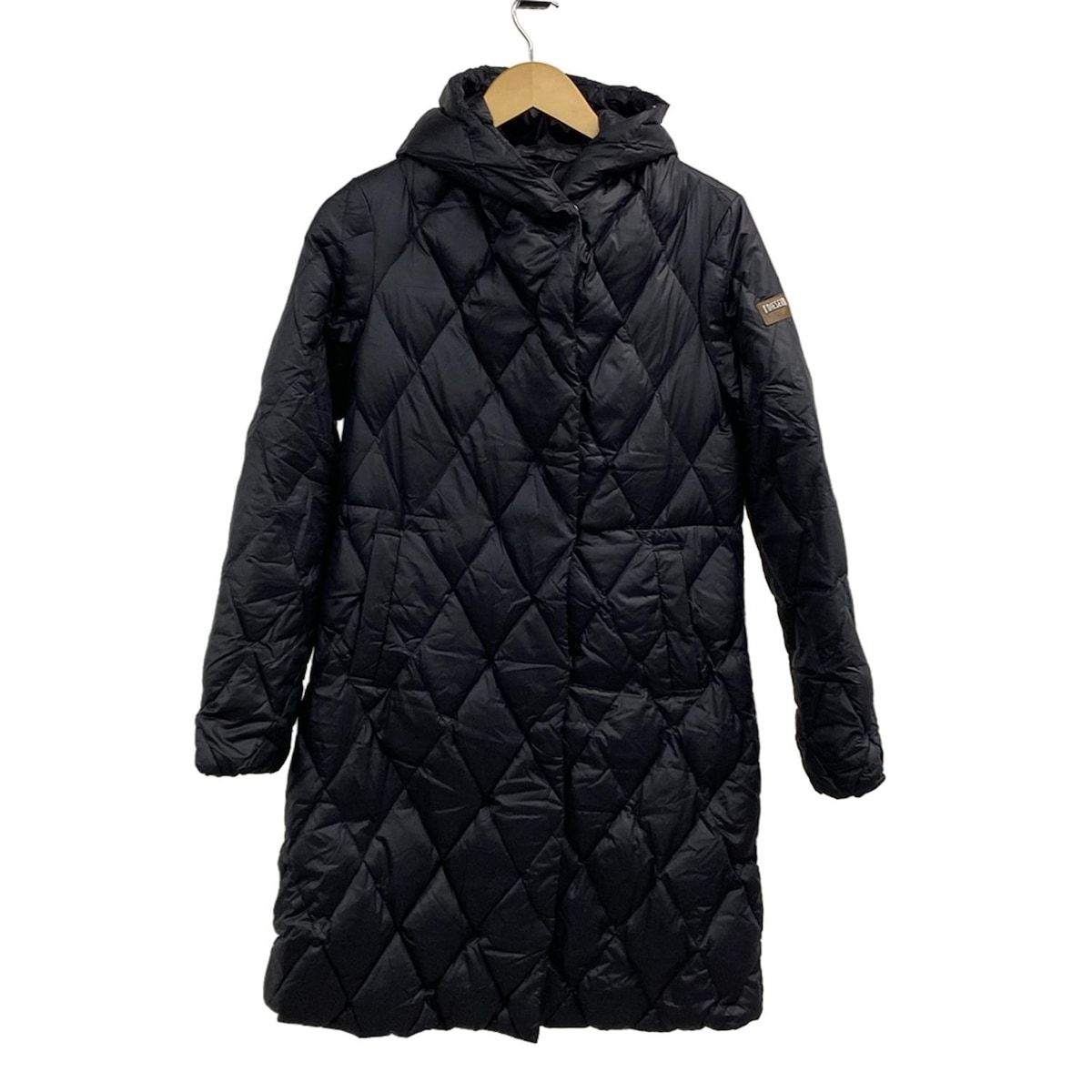 DIESEL(ディーゼル) ダウンコート サイズXS レディース - 黒 長袖/冬