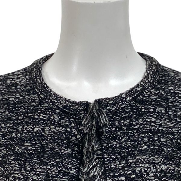 ◇ マダムジョコンダ MADAM JOCONDE ツイード ノーカラージャケット