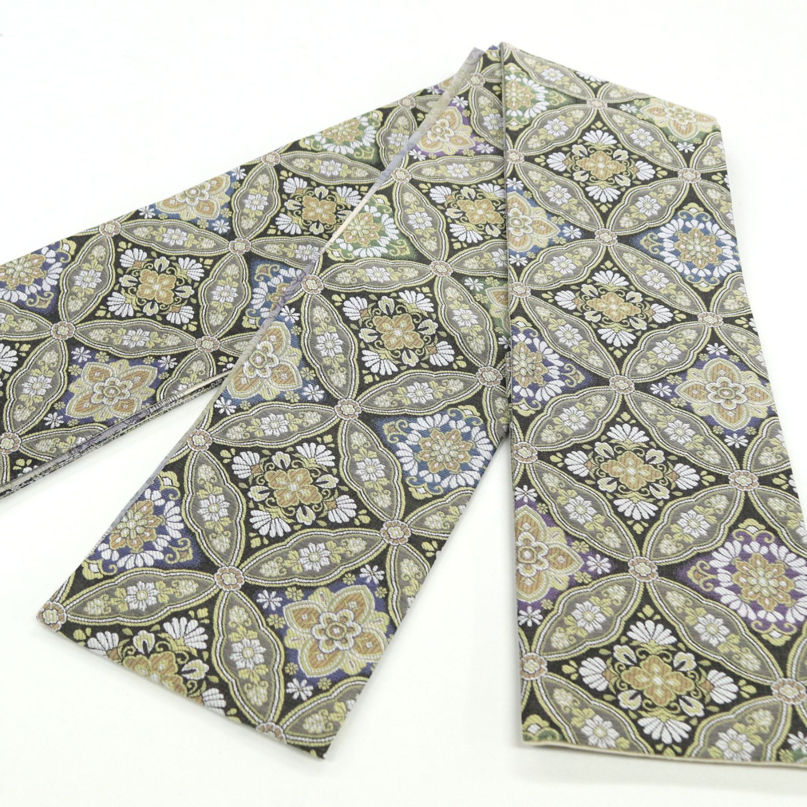  oha 085 西陣織 小袋帯 半幅帯 長尺 半巾 半幅 小袋帯 帯