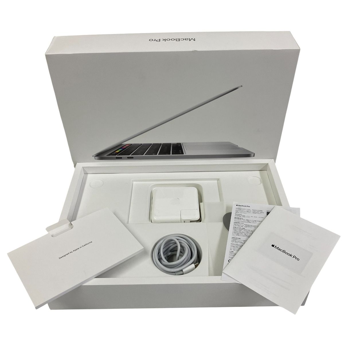 Apple MacBook Pro CTO 13.3型 2020 ノート PC i 7-1068 NG 7 2.30 GHz 32 GB SSD 2 TB 62回 Sonoma