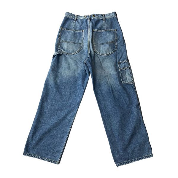 ◇ 未使用 ブリル BRILL デニムペインターパンツ ワイドストレート