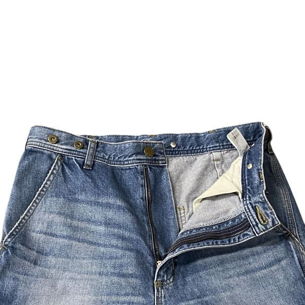 デニムペインターパンツ