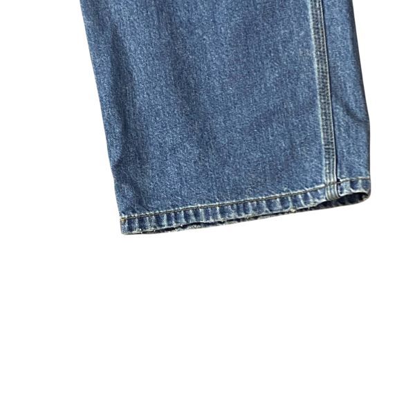 ◇ 未使用 ブリル BRILL デニムペインターパンツ ワイドストレート