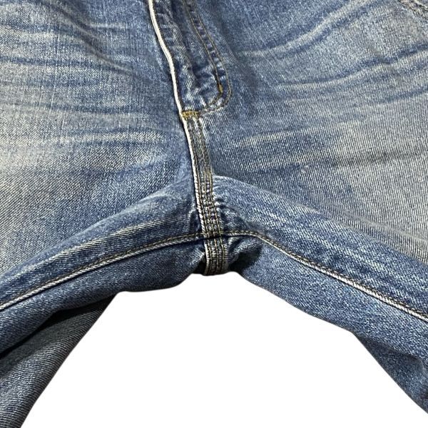 ヴィンテージ加工 インディゴブルー