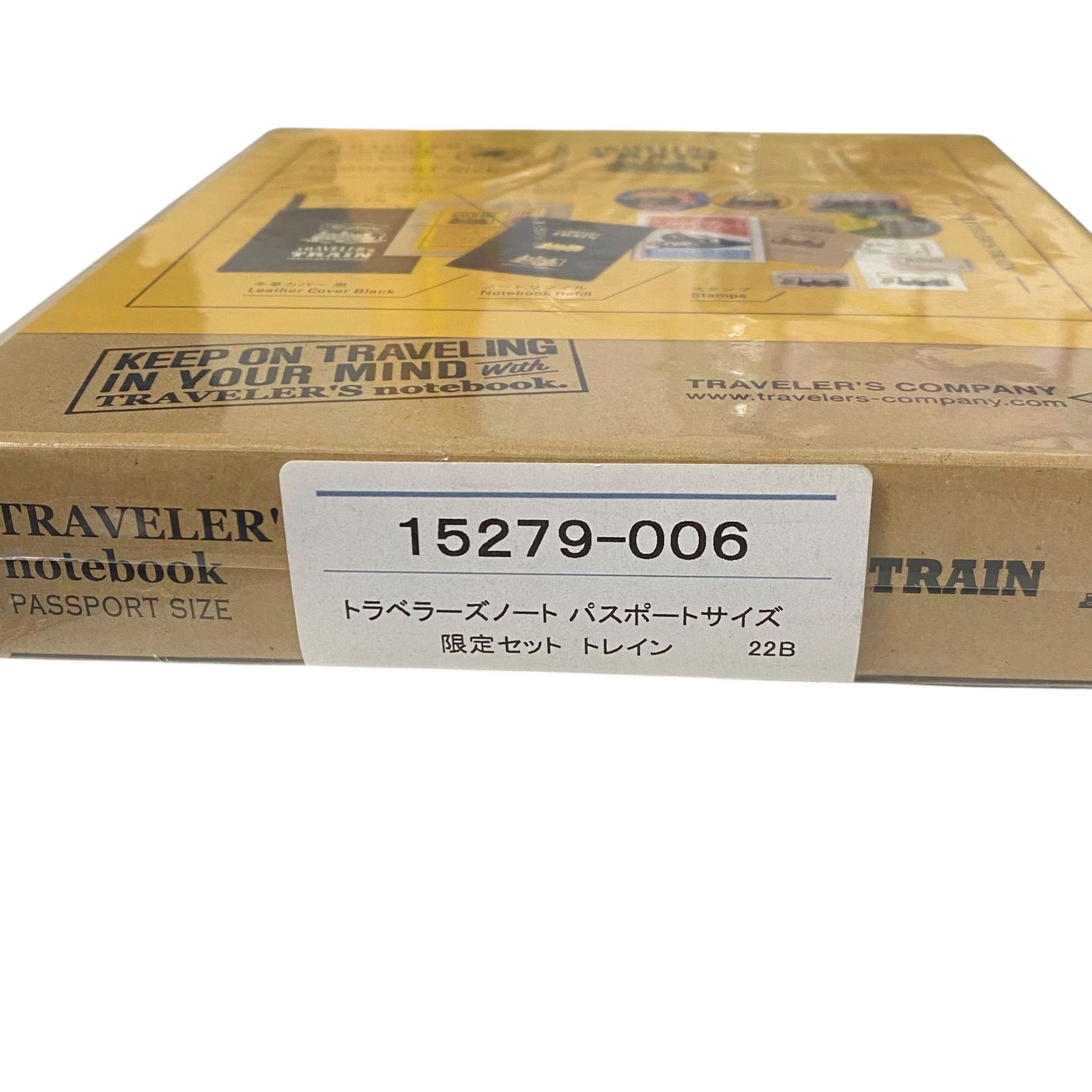 未使用】 トラベラーズノート パスポートサイズ 限定セット トレイン