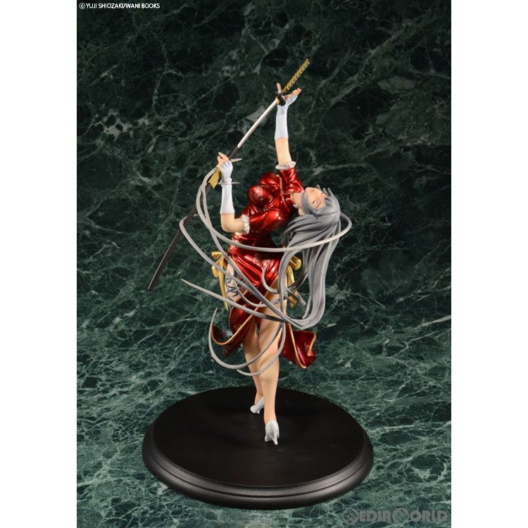 一騎当千 趙雲子龍 チャイナドレス（通常ver.） 1/7 完成品フィギュア あみあみ限定 趙雲子龍(ちょううんしりゅう) 人気 チャイナドレス-紅蓮
