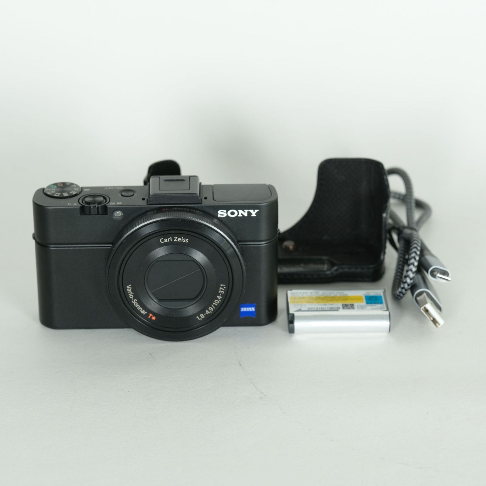 並品] SONY Cyber-shot DSC-RX100M2 | コンパクトデジタルカメラ 