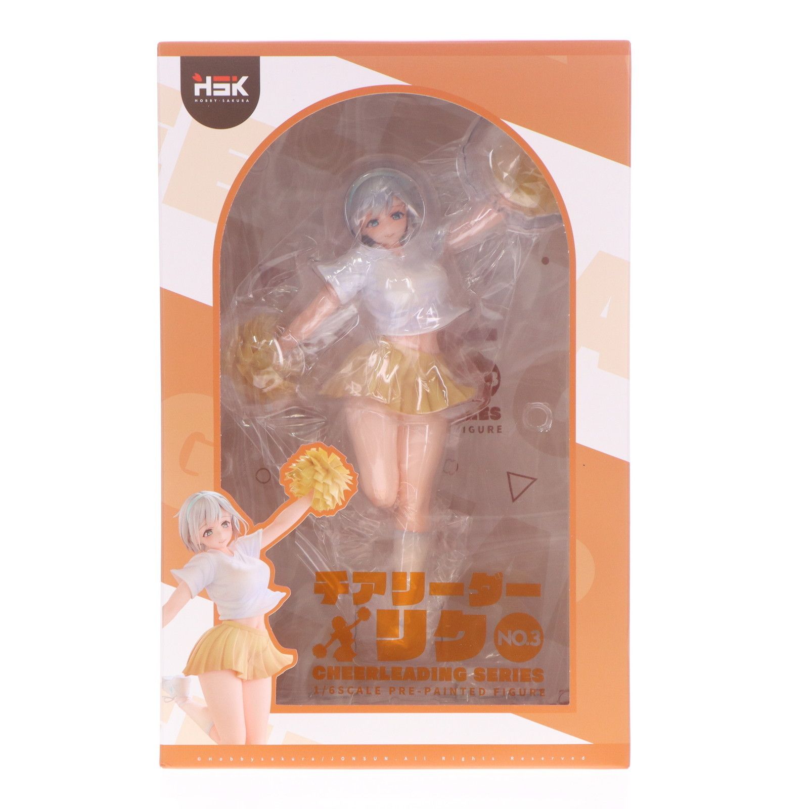 チアリーダー リク 豪華版 1/6 完成品 フィギュア HOBBY SAKURA(ホビー