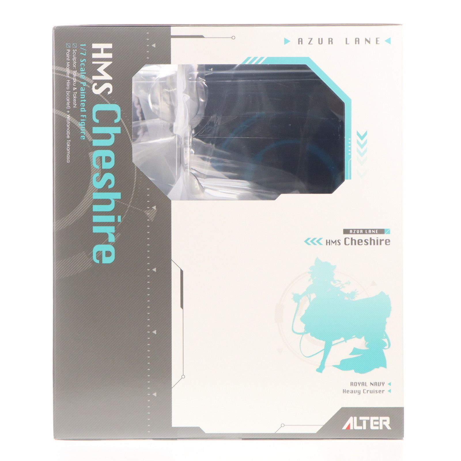 あみあみ限定特典付属 チェシャー アズールレーン 1/7 完成品