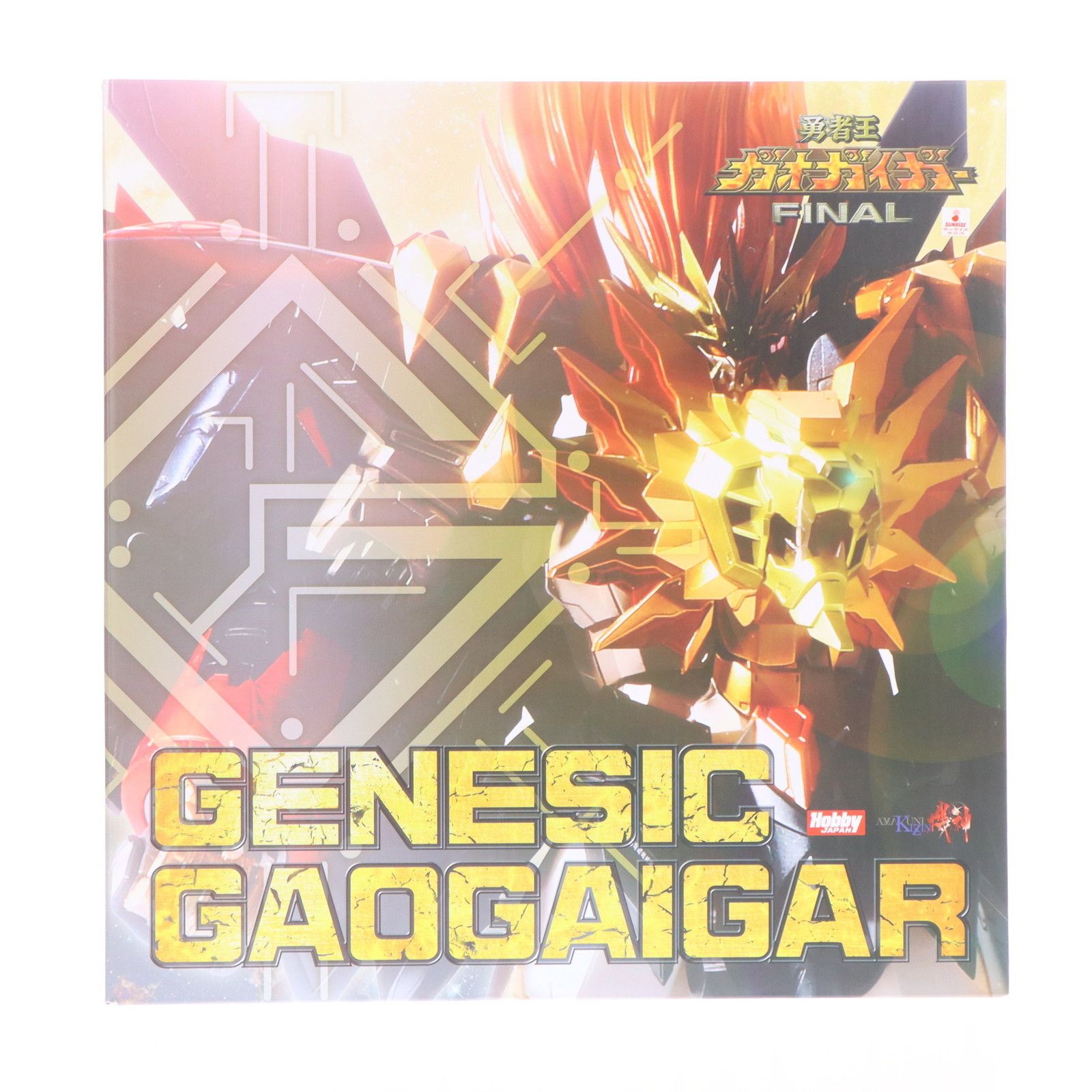 AMAKUNI Kishin (Kijin) Genesic Gao Gaiger Brave King Gao Gaiger Final Finished Product Action Figure Hobby Japan Online Shop Limited Hobby Japan/AMAKUNI (Amakuni)