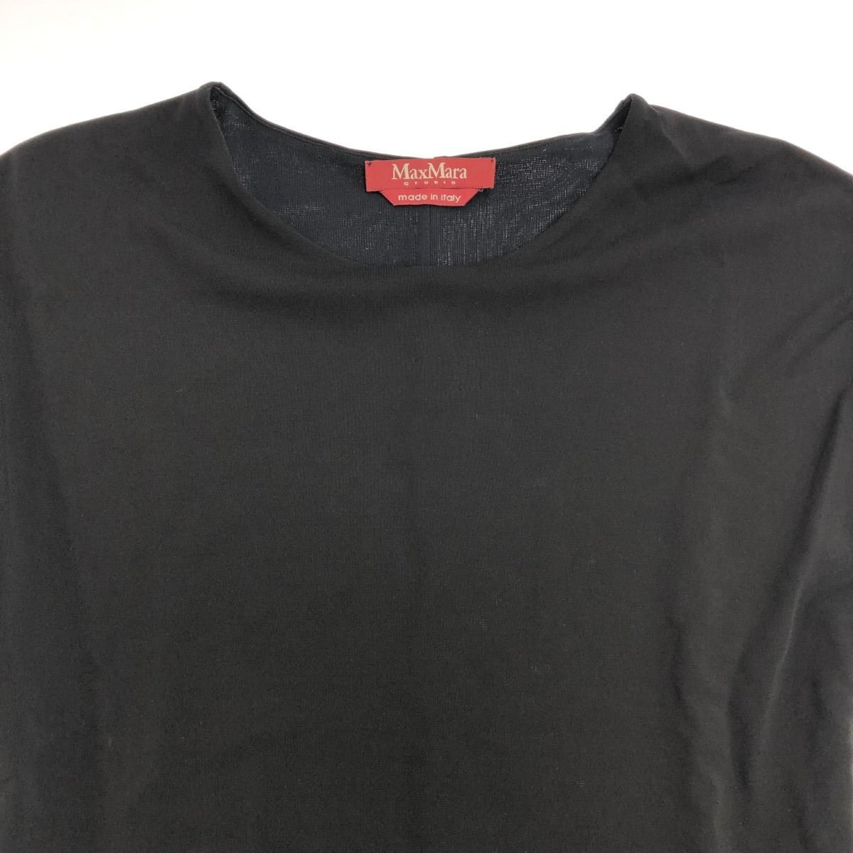 MaxMara STUDIO マックスマーラ 節約 ステュディオ フリル切替半袖  