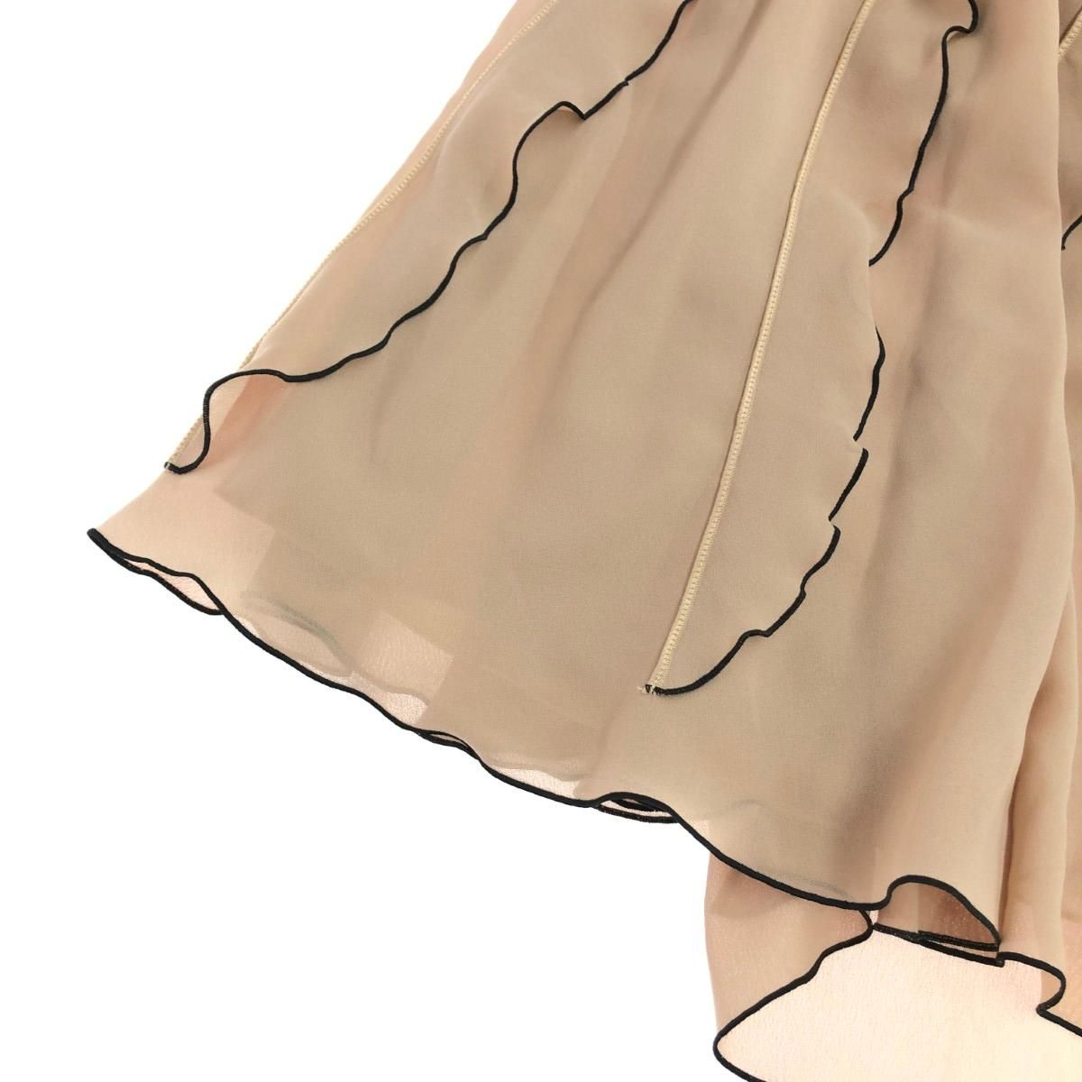 MaxMara STUDIO マックスマーラ 節約 ステュディオ フリル切替半袖  