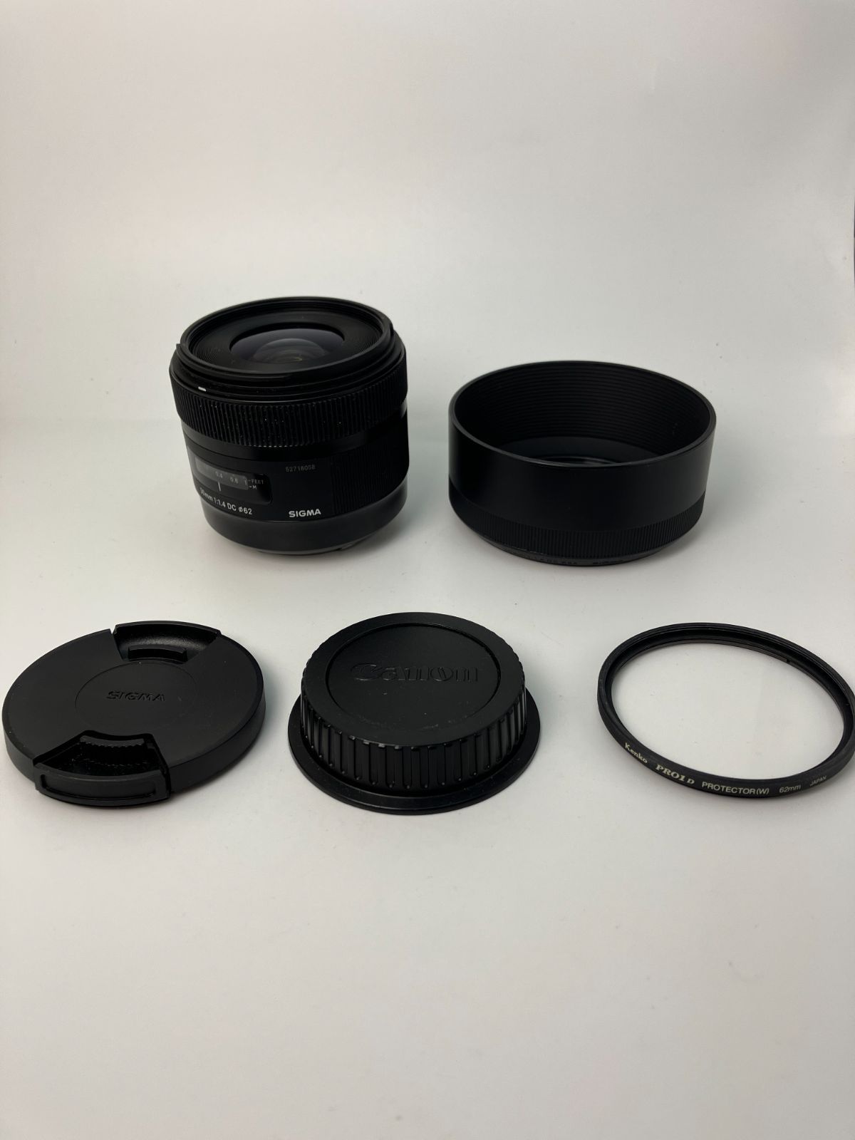 SIGMA 30 mm F 1.4 DC Canon用 単焦点レンズ