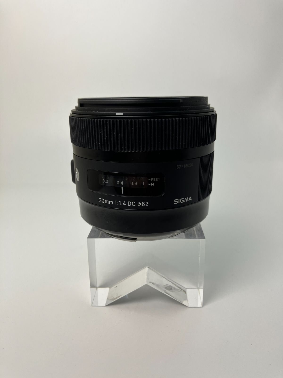 SIGMA 30 mm F 1 4 DC Canon用 単焦点レンズ