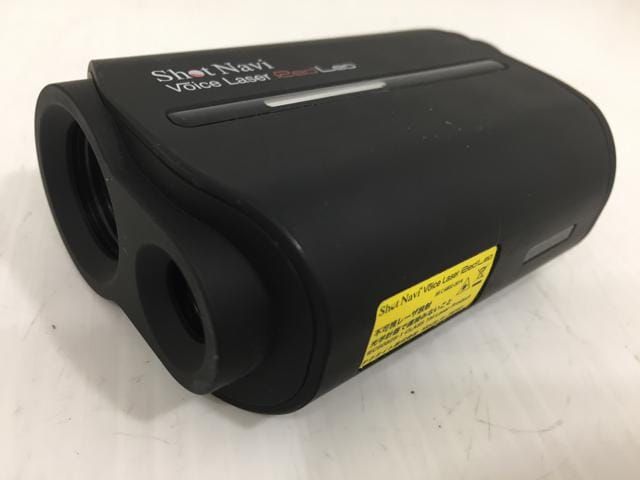 ゴルフ用品 テクタイト ショットナビ レーザー距離計 Shot Navi ボイスレーザー Red Leo Black