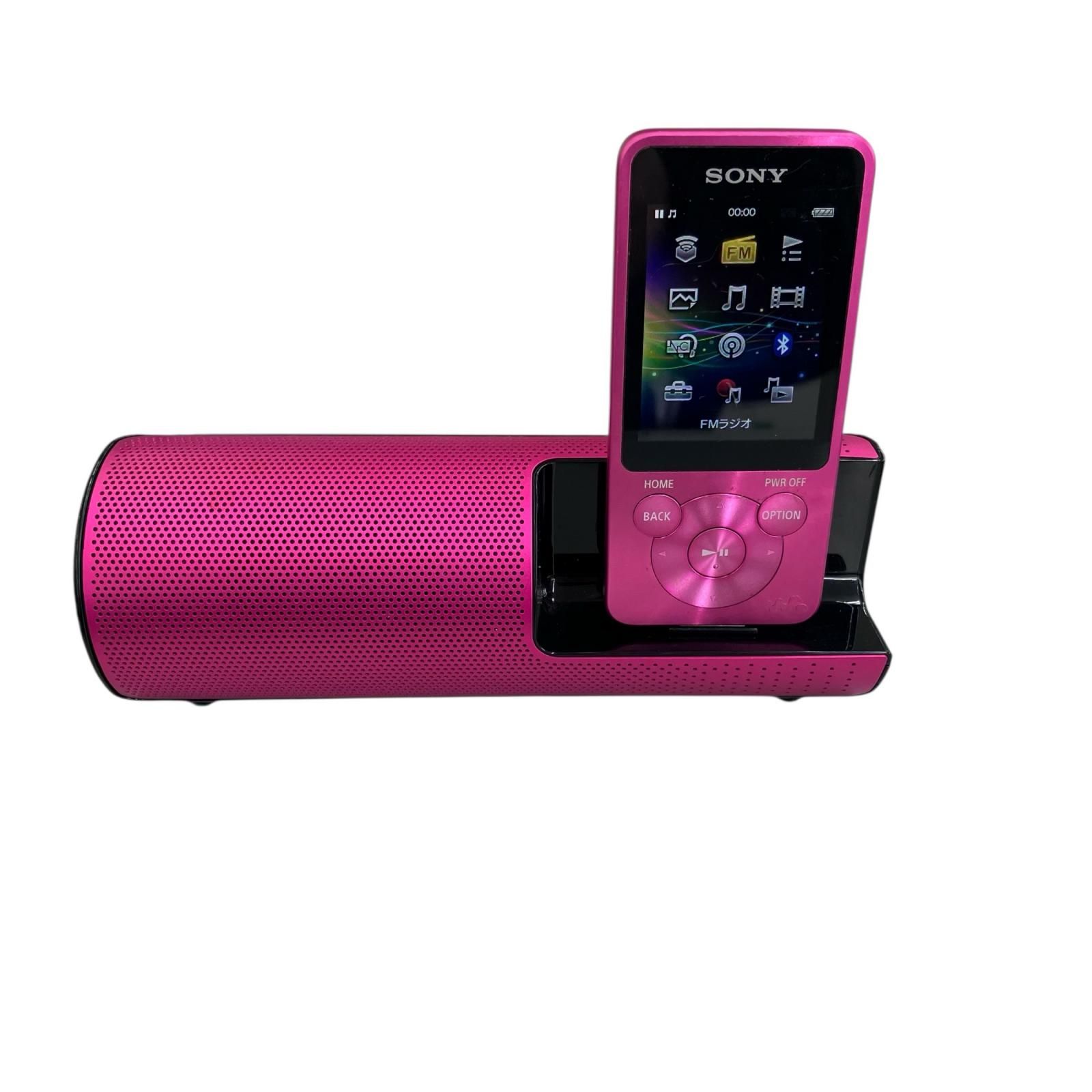 186001 通電確認のみ SONY ソニー Walkman ウォークマン ピンク - メルカリ