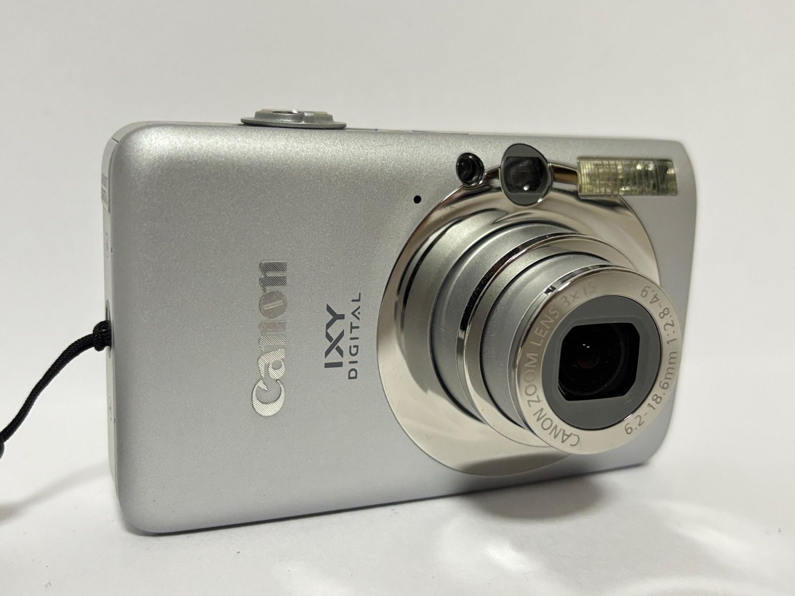Canon IXY PC1355 デジタルカメラ DIGITAL 110 IS シルバー - メルカリ