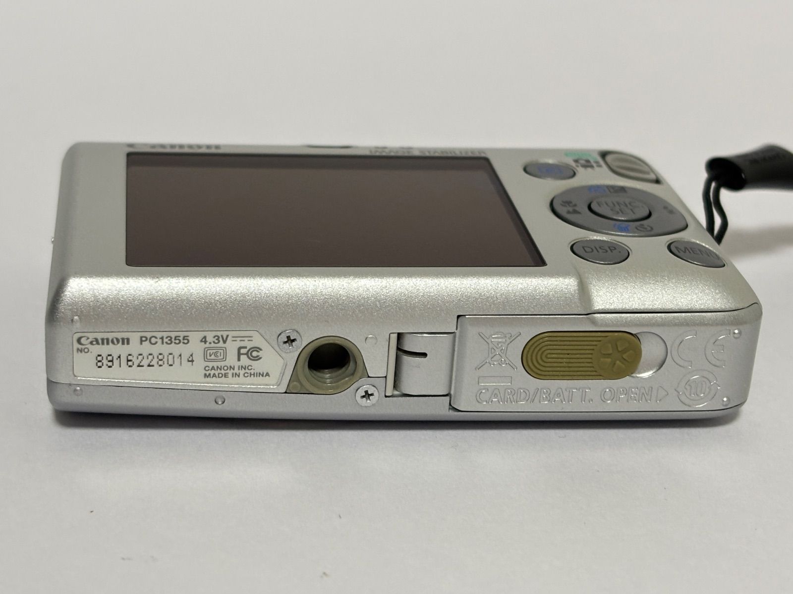 Canon IXY PC1355 デジタルカメラ DIGITAL 110 IS シルバー - メルカリ