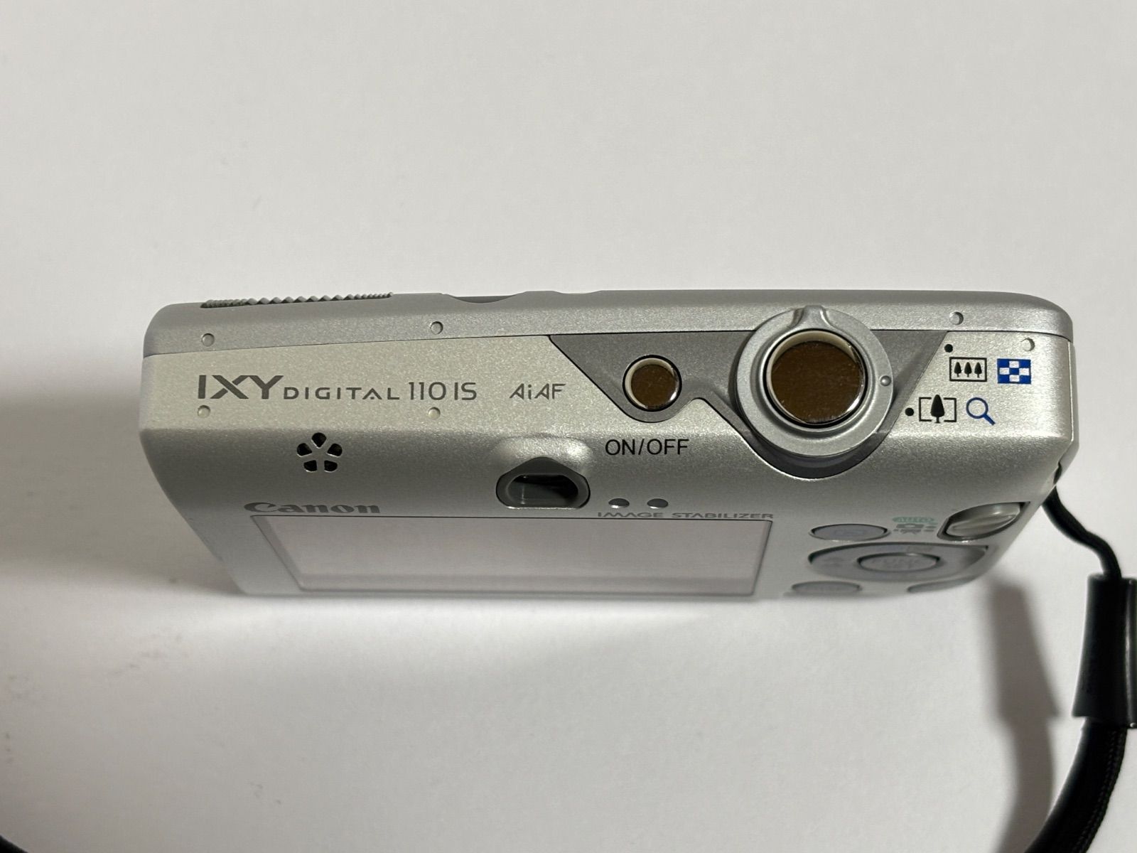 Canon IXY PC1355 デジタルカメラ DIGITAL 110 IS シルバー - メルカリ