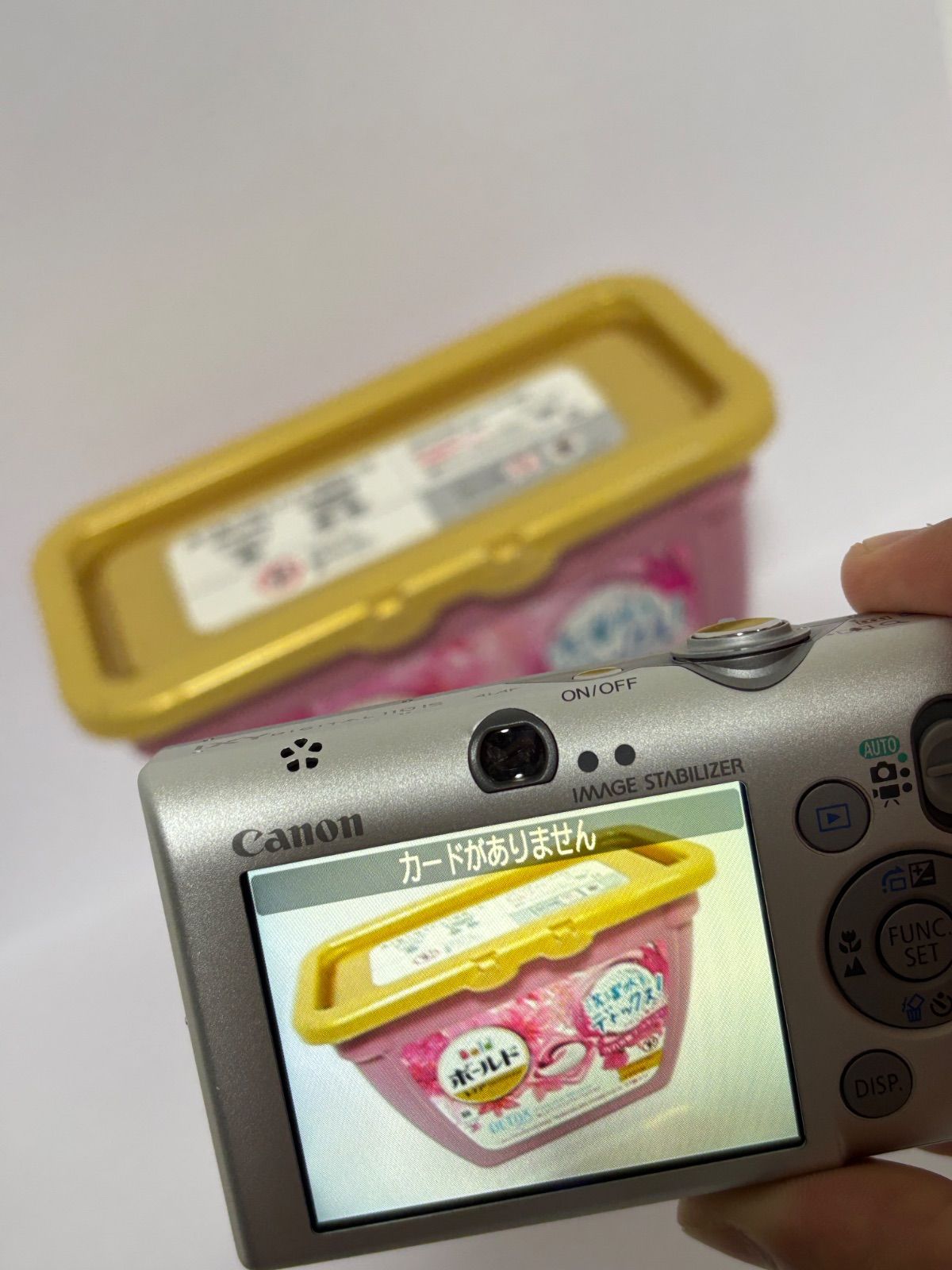 Canon IXY PC1355 デジタルカメラ DIGITAL 110 IS シルバー - メルカリ