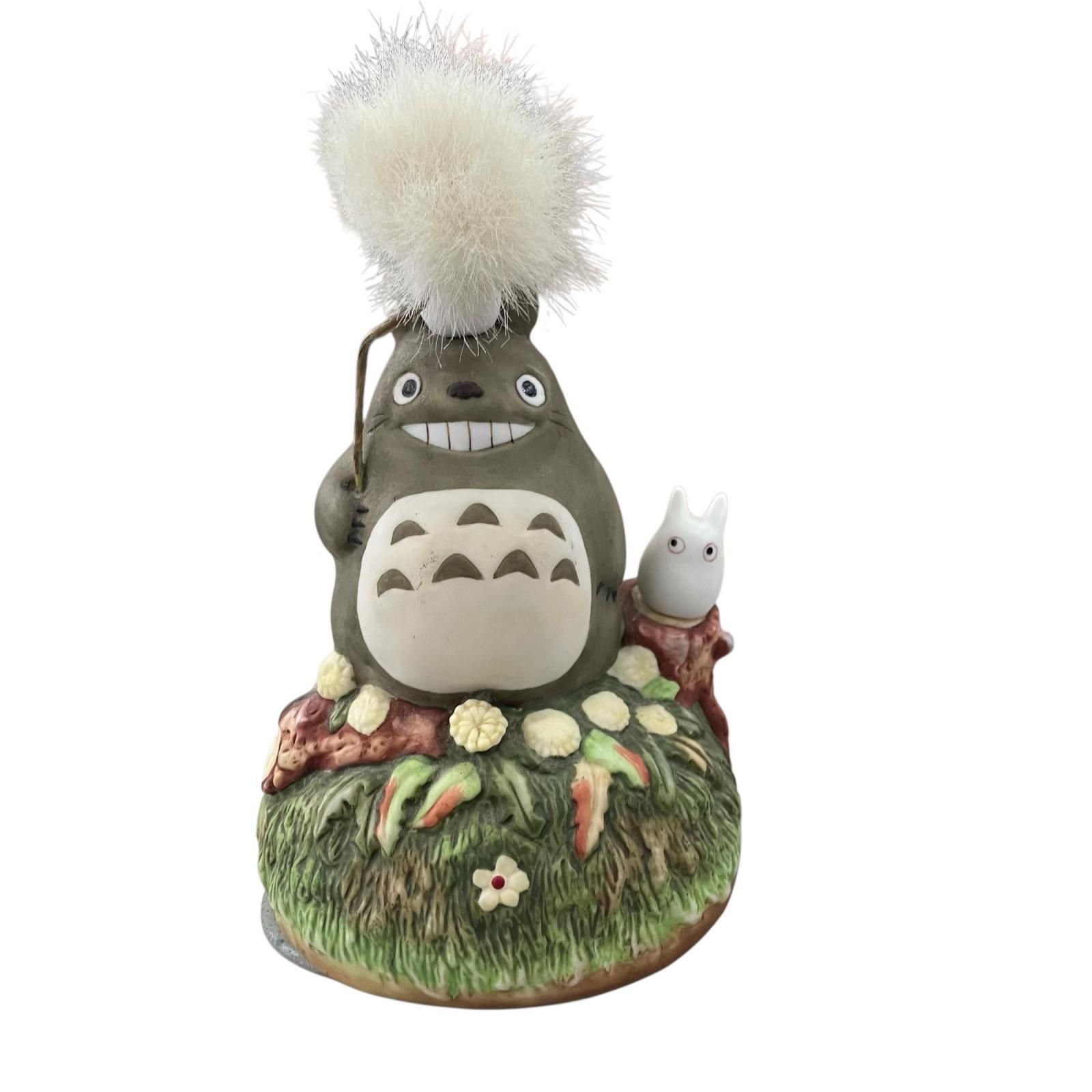 186001 ジャンク品 となりのトトロ 陶器製 オルゴール - メルカリ