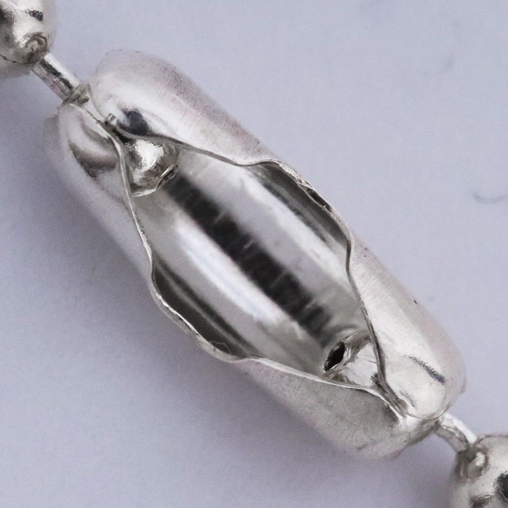 CHROME HEARTS ボールチェーンネックレス 30インチ - メルカリ