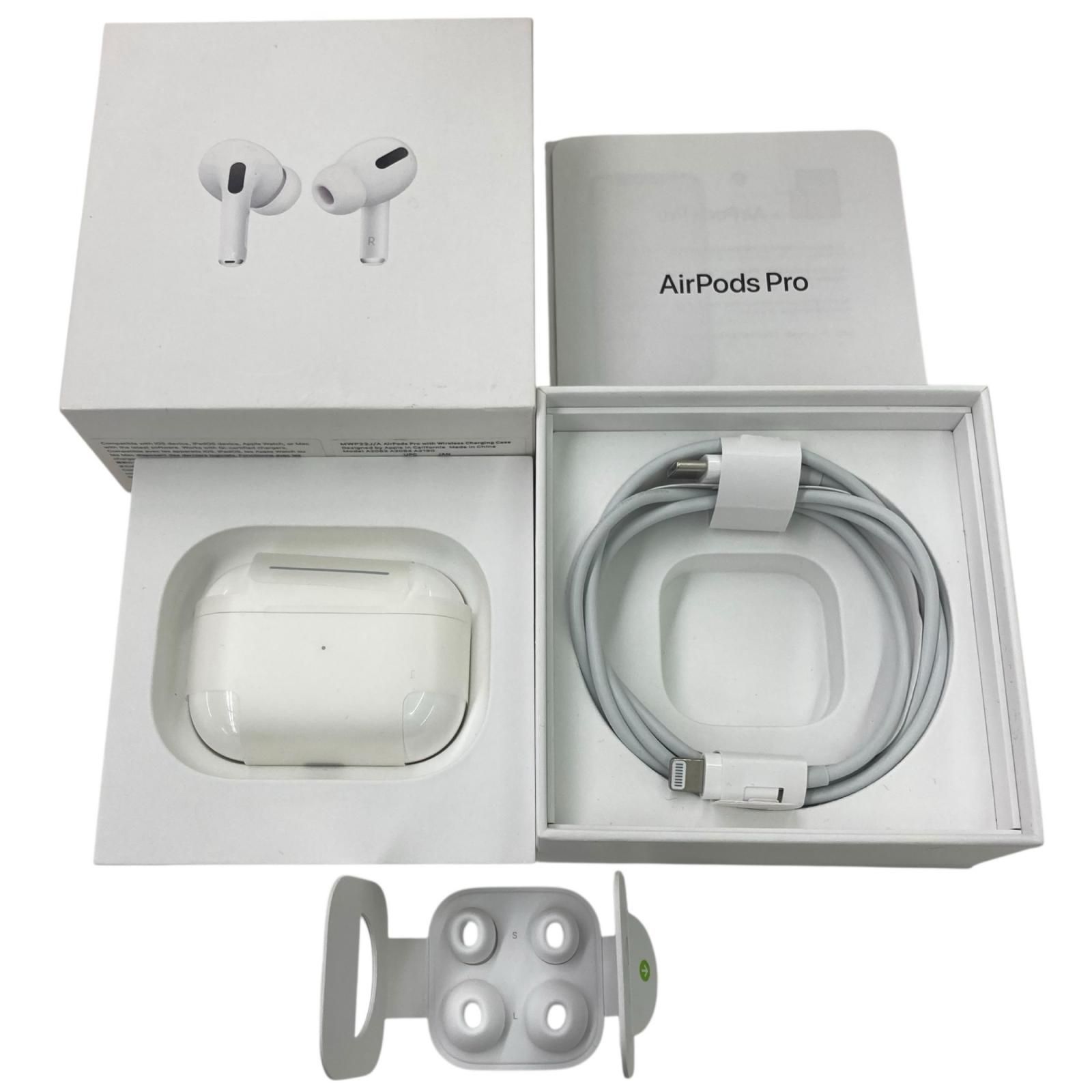 186000 新品未使用 Apple アップル AirPods Pro A2083 MWP22J/A - メルカリ