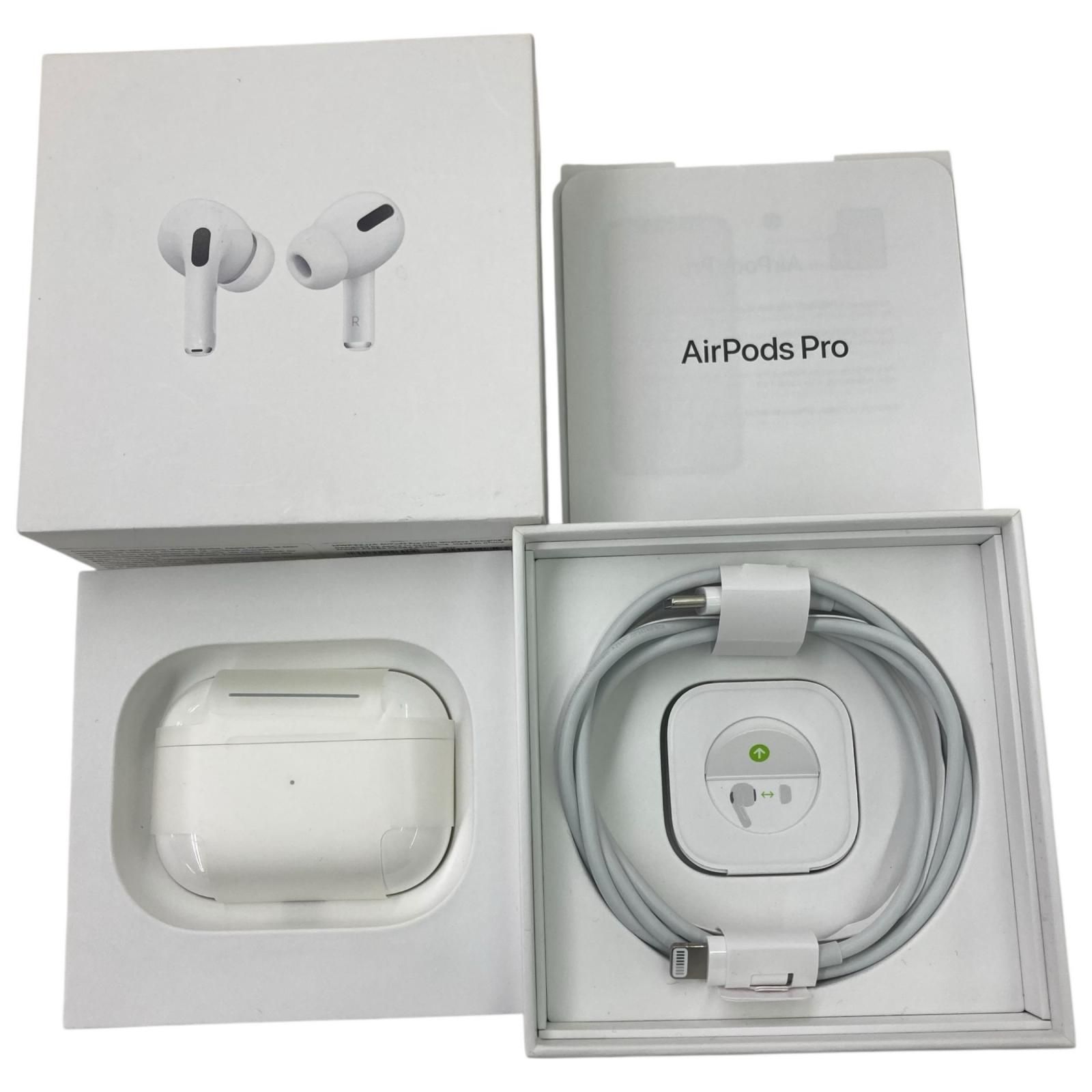 186000 新品未使用 Apple アップル AirPods Pro A2083 MWP22J/A - メルカリ