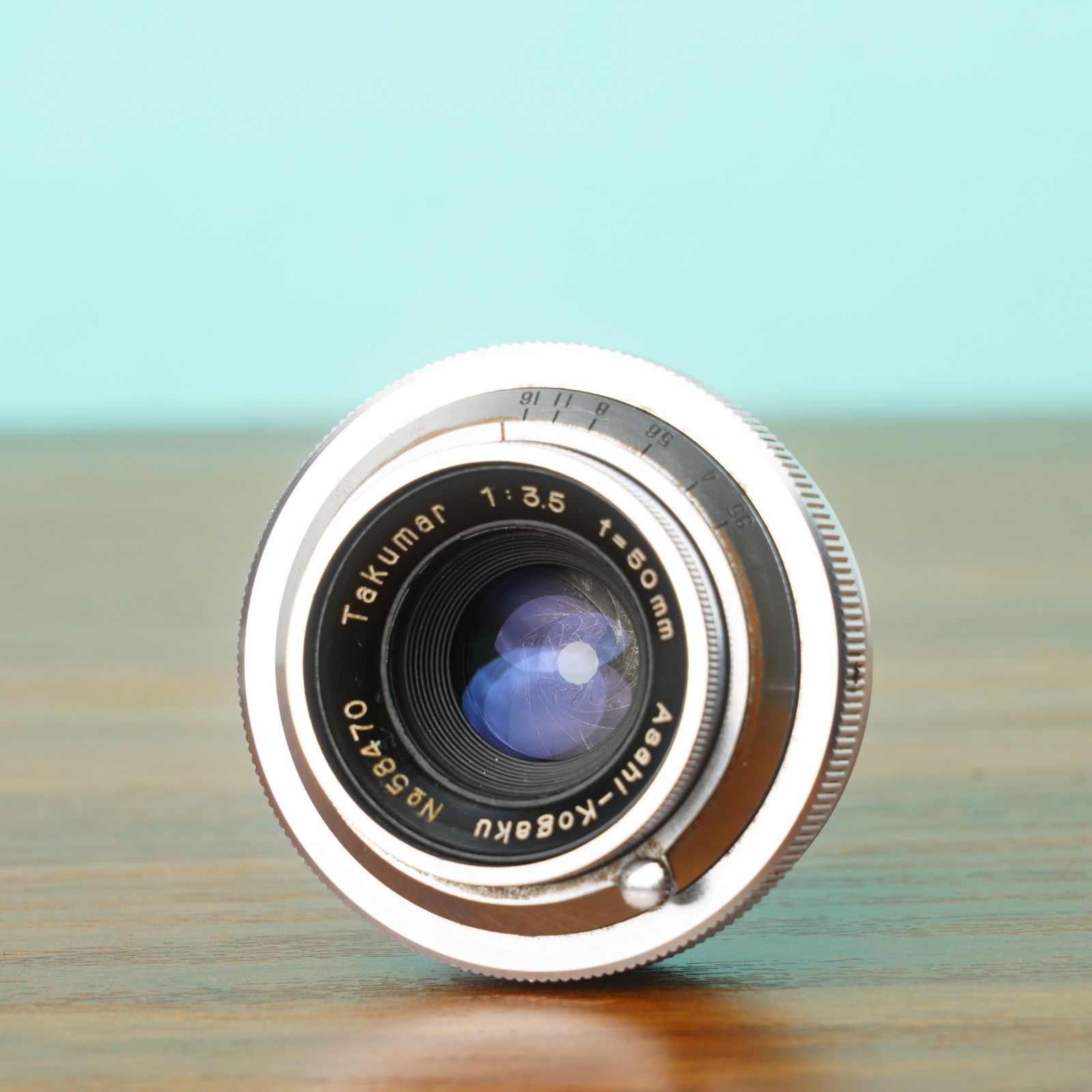 完動品◎ペンタックス Asahiflex × Asahi kogaku Takumar 50mm f3.5